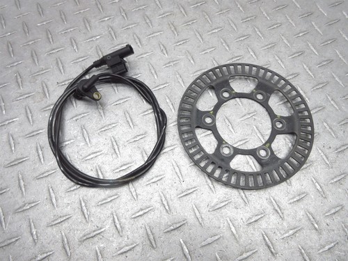 2023 21-23 Moto Guzzi V7 Stone Front ABS Brake Disc Ring Rotor Speed Sensor Lot