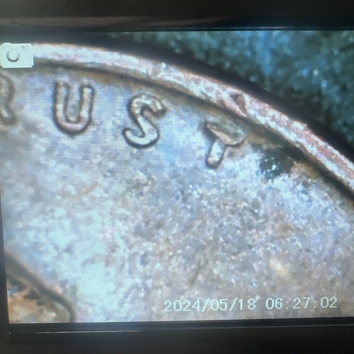 1959 D Lincoln Multiple Penny Errors - Rare US Coin - Picture 6 of 8