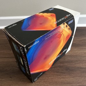 SEGA Dreamcast Launch Edition Home Console - White Box Console Controller Cables