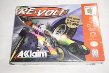 Re Volt Revolt (Nintendo 64 N64) NEW Sealed