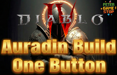 #ad DIABLO 4🔥SEASON 11🔥AURADIN PALADIN BUILD✨FULL x10 ITEM✨100MGold $94.99