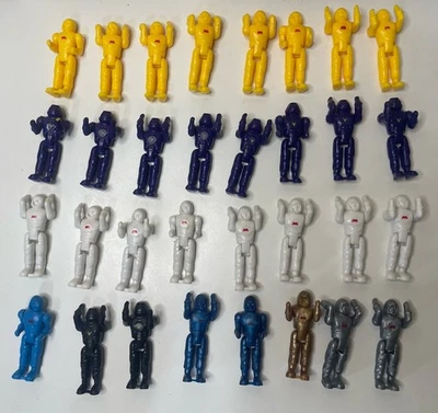 32 Manta Force Space Miniature Figures Vintage 1980s Big bundle. NEW All colours - Image 1 of 4