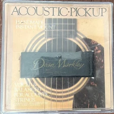 Dean Markley ZH-7 PROMAG Acoustic Guitar Pickup