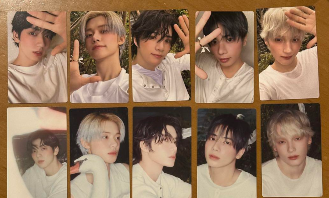 TXT Starkissed 埼玉会場 限定 トレカ ベルーナ　コンプ TOMORROW X TOGETHER WORLD TOUR ＜ACT : TOMORROW＞ IN JAPAN』埼玉