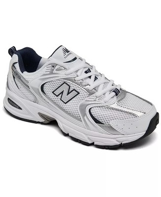 New Balance 530 MR530SG Men s/Women s Sneakers White Silver Navy