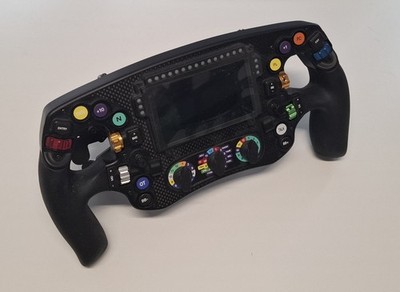 Bavarian Simtec Omega One Mercedes F1 Steering Wheel Simracing
