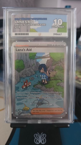 Lana's Aid graded ACE 10 for sale on eBay