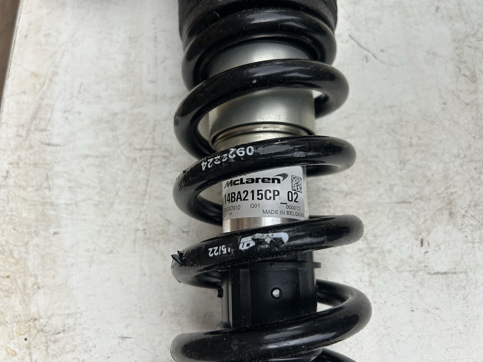 McLaren 720S front right shock absorber Oem  14BA215CP