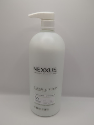 Nexxus Clean & Pure Nourishing Detox Conditioner Protein Fusion 1L/33.8oz. New