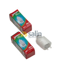 2 X SMEG OVEN LAMP LIGHT BULB GLOBE TRA90BL9 TRA90BLP2 TRA90BLP9