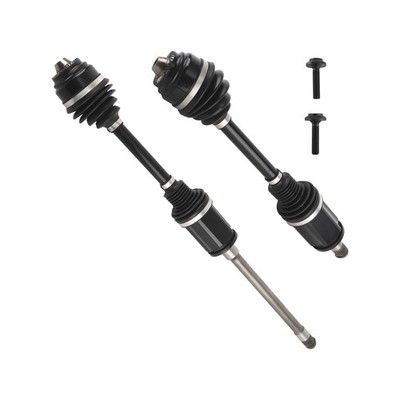 Front Complete CV Joint Axle Shaft LH&RH Pair Set for BMW xDrive AWD 528 535
