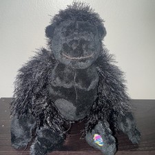 Ganz Webkinz Gorilla Plush Stuffed Animal Toy HM040 No Code
