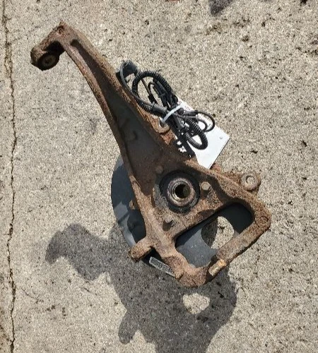 Ford Explorer 2006-2010 conjunto de nudillos de husillo de pasajero delantero derecho fabricante original Foto 2 de 4