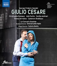 Calixto Bieito - Giulio Cesare New Blu-ray 