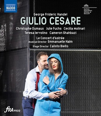 Calixto Bieito - Giulio Cesare [New Blu-ray]