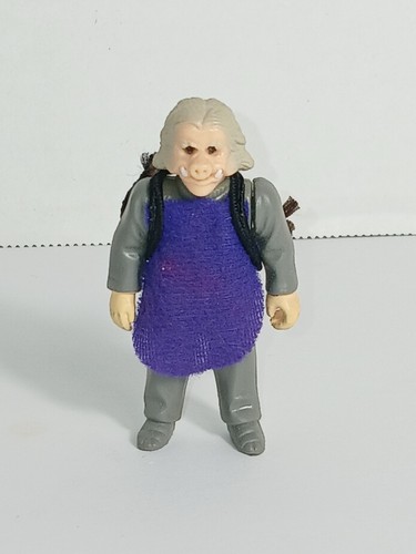 Vintage 1981 Star Wars Ugnaught Kenner Action Figure Hong Kong grembiule smock A2