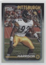 2024 Topps Chrome Refractor James Harrison #163 1fa4
