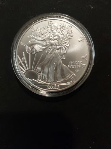 2023 BU Silver Eagle