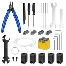 3D Printer Maintenance Tool Kit for Bambu Lab X1/X1C/X1E/P1P/P1S, 3D Printing