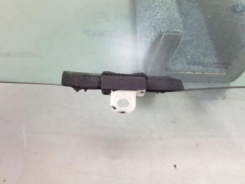 13 2013 TOYOTA TACOMA DOOR WINDOW GLASS FRONT LEFT DRIVER CREW CAB Foto 3 de 4