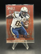 Panini Select 2013 Antonio Gates Hot Stars #15 San Diego Chargers NFL Card