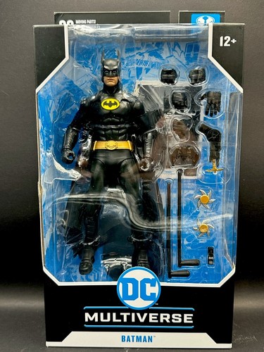MCFARLANE TOYS DC MULTIVERSE BATMAN (1989) 2025 MICHAEL KEATON BRAND NEW & MINT!