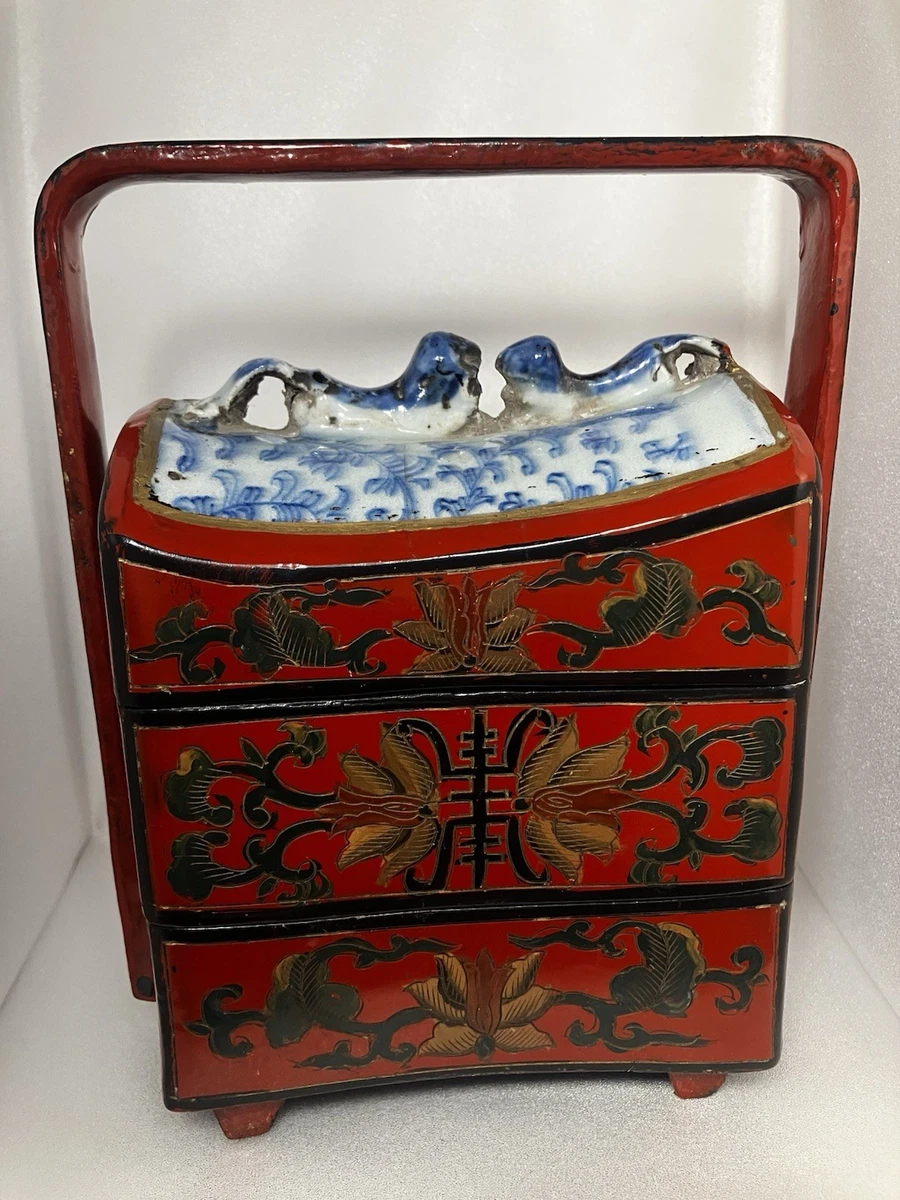Wooden Vintage Original Antique Chinese Boxes for sale | eBay