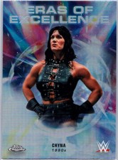 Chyna 2026 Topps Chrome WWE Eras Of Excellence Insert ERA-25 1990s