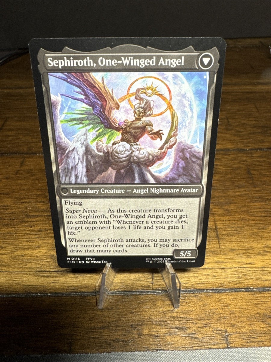 マジック：ザ・ギャザリング Sephiroth, Fabled SOLDIER & One-Winged Sephiroth, Fabled SOLDIER // Sephiroth, One-Winged Angel