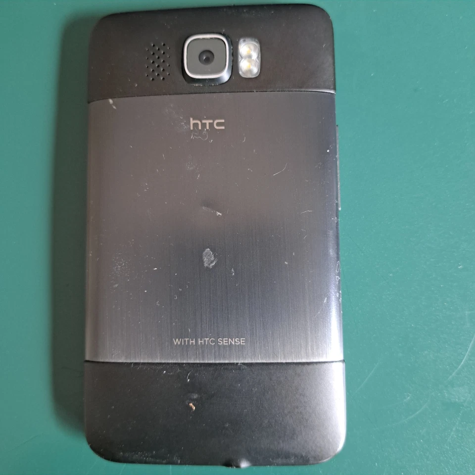 Original HTC HD2 Schwarz! Gebraucht! Ohne Simlock! Einwandfrei! - Bild 3 von 4