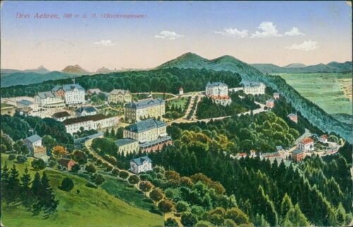 Postcard Three Wehren High Vosges 1915 Alsace (No.861)