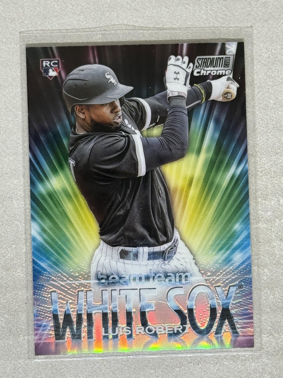 Luis Robert 2020 Stadium Club Chrome #BT-12 Chicago White Sox