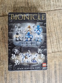 LEGO Bionicle Matoran Of Mata Nui Kopeke Hahli Maku Hafu Hewkii Matoro Unopened