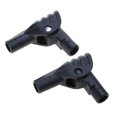 2pcs Tent Folding Joint Connectors Automatic Joint Convenient Tent Repair Tools