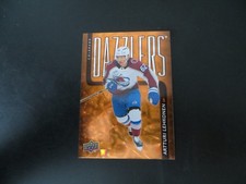 Artturi Lehkonen #DZ71 UD Dazzlers Orange 2025-26 NM