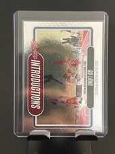 2024 Panini Absolute Introductions Go Long Malachi Corley I-MCY New York Jets