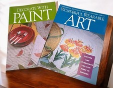 Decorative Artists Workbook: Decorate With Paint & Wonderful Wearable Art