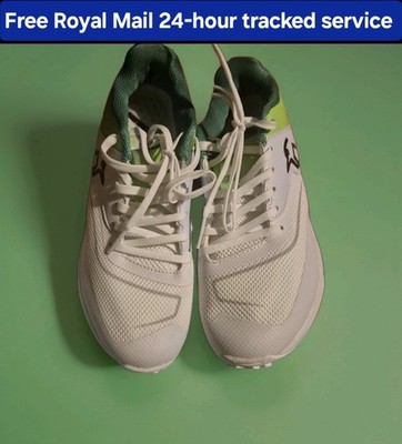 Kookaburra KC 3.0 Größe 6 Herren oder Damen Gummisohle Cricketschuhe Neu ohne Karton 
