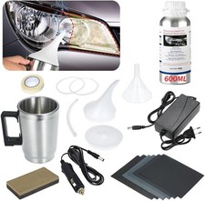 600ml Headlight Restoration Kit Car Headlight Polish Repair Renovation