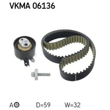 Zahnriemensatz für Nissan Evalia Juke F15 Micra 5 K14 Note E12 NV200 | 23841819