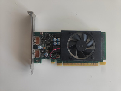 NVIDIA GeForce GT 730 2GB GDDR5   2x DisplayPort   PCIe   voll funktionsfähig 