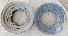 1940 1941 Ford 34 Ton Truck 16 Wide Five Wheels Original Kh 16x5 Pair 36-39