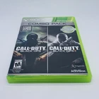 Call of Duty: Black Ops 1 & 2 Xbox 360 - CIB w/ 2-Disc Manual & 4 Inserts Tested