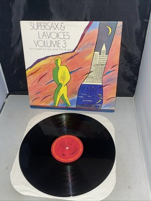 Supersax And La Voices Volume 3 Straighten Up And Fly Right LP Vinyl
