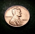 1946  Lincoln Wheat 1¢ Cent Penny Coin  VINTAGE   Good Condition   FREE SHIPPING