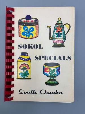 1971 Sokol Specials South Omaha Cookbook Czech Recipes