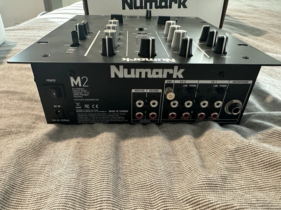 Mezclador Numark M2 Foto 3 de 3