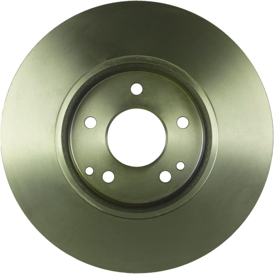 博世前刹车转子适用于梅赛德斯 C 级 E 级 CLK SLK 1996 - 2011 | 单个 — 第 2/4 张图片