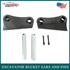 For Cat 305 305.5 306 Excavator bucket attachment ears and pins Metal