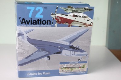 AVIATION 72 1:72 HAWKER SEA HAWK FGA.6 - 860 SQN KON MARINE 1961 AV7223006